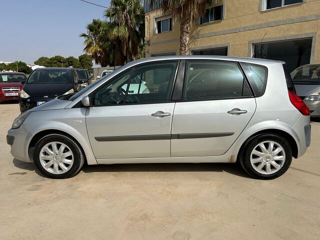 RENAULT SCENIC DYNAMIQUE 1.5 DCI SPANISH LHD IN SPAIN 96000 MILES SUPERB 2007